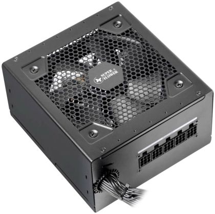 Super Flower Legion GX Gold PRO 850W, 80 Plus Gold, Semi-modular, 12VHPWR Cable included, 120mm F.D.B. Silent Fan, 5 year warranty