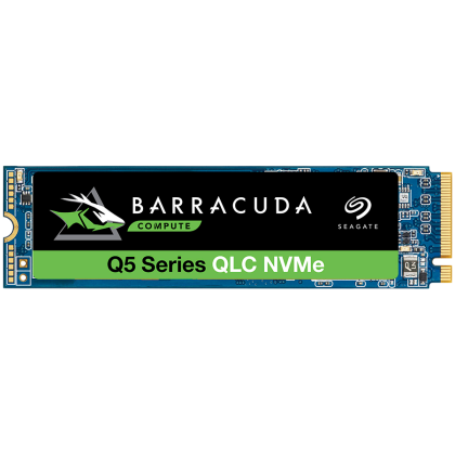 Seagate® BarraCuda™ Q5, 1TB SSD, M.2 2280-S2 PCIe 3.0 NVMe, citire/scriere: 2.400 / 1.700 MB/s, EAN: 8719706027724
