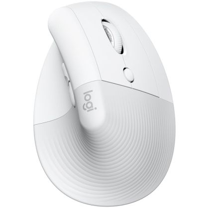 Mouse ergonomic vertical LOGITECH Lift Bluetooth - OFF-ALB/GRI PAL