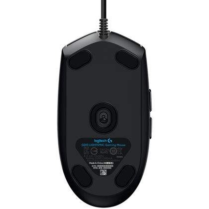 Mouse de gaming cu fir LOGITECH G102 LIGHTSYNC - NEGRU - USB - EER