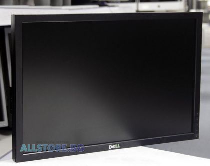 Dell P2210, 22" 1680x1050 WSXGA+16:10 USB Hub, negru, grad B incomplet