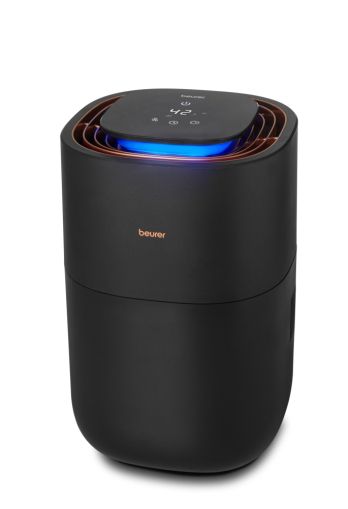 Air humidifier Beurer LB 300 plus Air humidifier- Natural cold evaporation technology, 3 fan speeds, up to 300 ml/h, up to 45 m2, WT 3l, Night mode and timer function