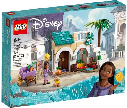LEGO Disney - Asha în orașul trandafirilor - 43223
