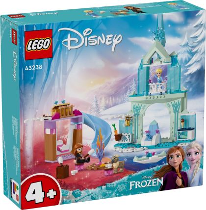 LEGO Disney - Castelul înghețat al Elsei - 43238