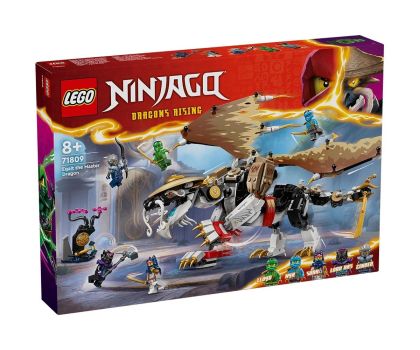 LEGO Ninjago - Egalt Dragonul Maestru - 71809