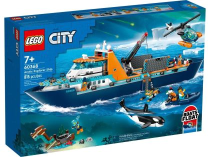 LEGO City - Nava exploratoare arctică - 60368