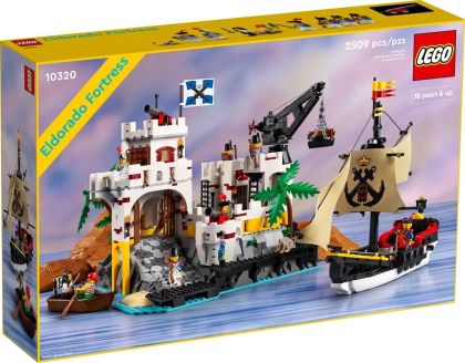 Icoane LEGO - Cetatea Eldorado - 10320