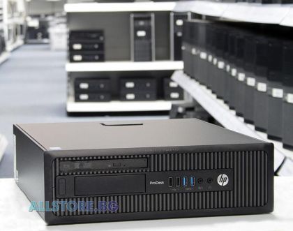 HP ProDesk 600 G1 SFF, Intel Core i5, 8192MB DDR3, 500GB SATA, Slim Desktop, Grade A