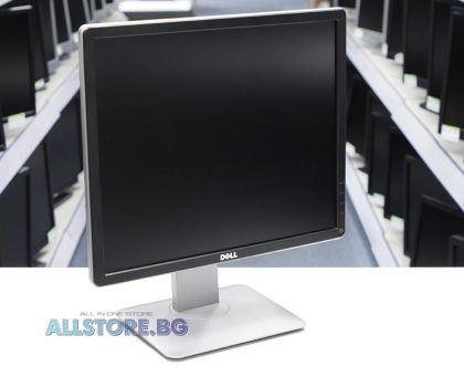 Dell P1914S, 19" 1280x1024 SXGA 5:4 USB Hub, Silver/Black, Grade B