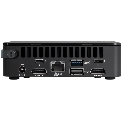 Kit ASUS NUC 13 Pro NUC13ANKi3, Procesor Core i3-1315P, 4xUSB, M.2 22x80 NVMe; 22x42 SATA, 2.5Gbe LAN, 2xHDMI, 2x Thunderbolt 4 (USB-C+DP), fără cablu, o singură unitate, EAN:5032037267182