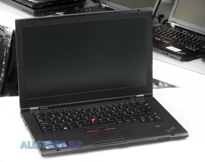 Lenovo ThinkPad T430s, Intel Core i5, 4096MB So-Dimm DDR3, 500GB SATA, Intel HD Graphics 4000, 14" 1600x900 WSXGA 16:9, Grade C