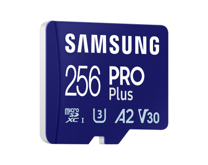 Card de memorie Samsung PRO Plus, microSDXC, UHS-I, 256GB, Adaptor