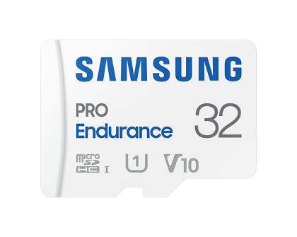 Card de memorie Samsung PRO Endurance, microSDHC, UHS-I, 32GB, Adaptor