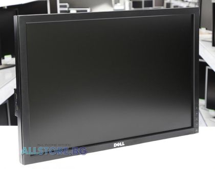Dell P2210t, 22" 1680x1050 WSXGA+16:10 USB Hub, Black, Grade A-
