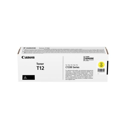Toner consumabil Canon T12, galben