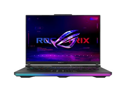 Laptop Asus ROG Strix SCAR 16 G634JZR-RA085X, Intel i9-14*HX-16" QHD+ 16:10 (2560 x 1600, WQXGA) 240 Hz, 32 GB DDR5, 1 TB PCIe4., RTX 12 GB DDR6, RGB, WiFi- 40 GB 80 Key Kbd, Win 11 Pro, Off Black