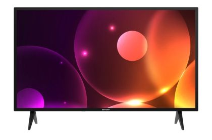 Television Sharp 40FA2E, 40" LED TV, FULL HD 1920x1080, DVB-T/T2/C/S/S2, Active Motion 100, 1,000,000:1, Speaker 2x8W, Dolby Digital, 3xHDMI, CI+, 2xUSB, Video/Audio input (3 x RCA), Hotel Mode, 2 pole Stand