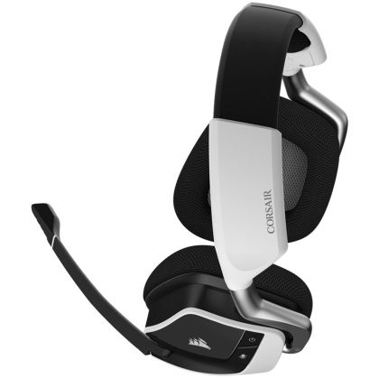 Corsair VOID RGB ELITE Wireless Headset, White, EAN: 0840006609872
