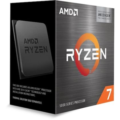 CPU AMD Desktop Ryzen 7 8C/16T 5700X3D (3.1/4.1GHz Boost, 100MB, 65W, AM4) Cutie