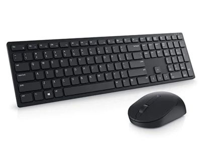 Set tastatură și mouse fără fir Dell Pro - KM5221W - bulgară