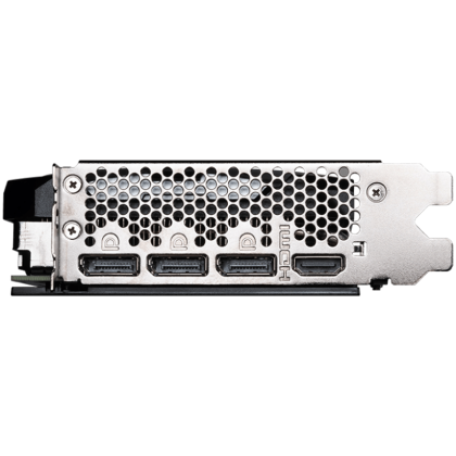 Placă video MSI NVidia GeForce RTX 4070 SUPER 12G VENTUS 2X OC, 12GB GDDR6X, 192-biți, 2505 MHz Boost, 7168 nuclee CUDA, PCIe 4.0, 3x DP 1.4a, HDMI 2.1a, Dual Fan TRAC6A, 5RAY POWER 3Y
