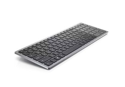 Tastatură Dell Compact Multi-Device Wireless Keyboard - KB740 - SUA Internațional (QWERTY)