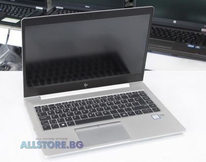 HP EliteBook 840 G6, Intel Core i5, 8192MB So-Dimm DDR4, 256GB M.2 SATA SSD, Intel UHD Graphics 620, 14" 1920x1080 Full HD 16:9, Grade A