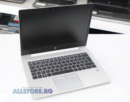 HP EliteBook 830 G5, Intel Core i5, 8192MB So-Dimm DDR4, 256GB M.2 NVMe SSD, Intel UHD Graphics 620, 13.3" 1920x1080 Full HD 16:9, grad B