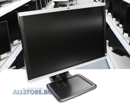 HP Compaq LA2205wg, 22" 1680x1050 WSXGA+16:10 USB Hub, Silver/Black, Grade A