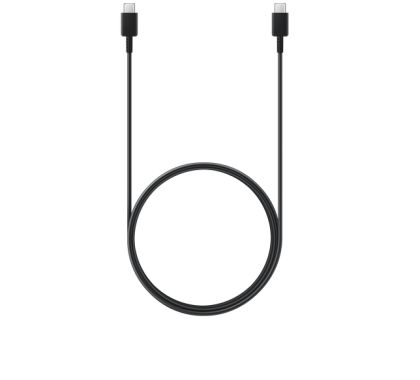 Cablu Samsung Cablu USB-C la USB-C 1,8m (3A) Negru