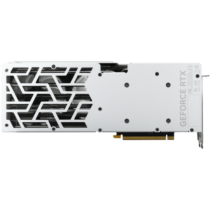 Palit GeForce RTX 4070Ti GamingPro White OC 16GB GDDR6X, 192 biți, 2310 Mhz/2670 Mhz, 1x HDMI 2.1a, 3x DP 1.4a, 3 ventilatoare, 1x conector pwr cu 16 pini, recomandat pwr 1949070TV1