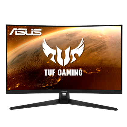 Monitor ASUS TUF Gaming VG32VQ1BR, 31,5 inchi WQHD (2560x1440), curbat HDR, 165 Hz, Extreme Low Motion Blur, 1 ms, Freesync Premium, HDR10
