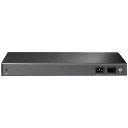 JetStream 16-Port 10GE SFP+ L2+ Managed SwitchPORT: 16× 10G SFP+ Slots, RJ45/Micro-USB Console PortSPEC: 1U 19-inch Rack-mountable Steel CaseFEATURE: Integration with Omada SDN Controller, Static Routing, OAM, sFlow, DDM, 802 .1Q VLAN, QinQ,STP/