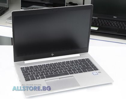 HP EliteBook 840 G5, Intel Core i5, 8192MB So-Dimm DDR4, 256GB M.2 SATA SSD, Intel UHD Graphics 620, 14" 1920x1080 Full HD 16:9, Grade B