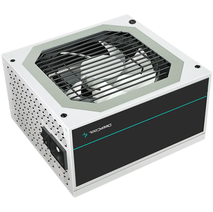 DeepCool DQ750 M V2L WH, 750 W, 80 Plus GOLD, alb, complet modular, cabluri albe plate, ventilator FDB de 120 mm, modul fără ventilator, 150 × 160 × 86 mm (l × l × h), ATX12V, OVP/UVP/OCP/SCP /OPP/OTP, DP-DQ750-M-V2LWH