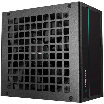 DeepCool PF650, 650 W, 80 Plus BRONZE, condensator în vrac Taiwan, cabluri plate negre, rulment hidro, ventilator de 120 mm, OPP/OVP/SCP/UVP 5Y,R-PF650D-HA0B-EU