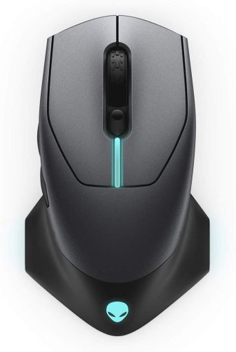 Mouse pentru jocuri cu fir/ fără fir Dell Alienware 610M,Negru