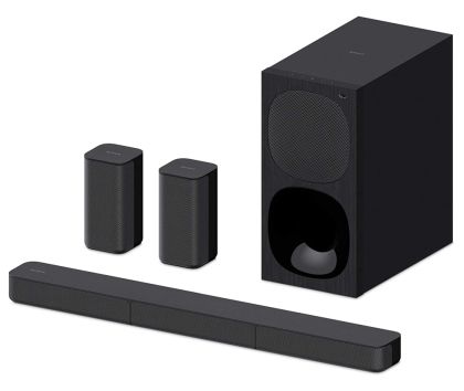 Sistem audio Sony HT-S20R, 5.Sistem de bară de sunet Home Cinema cu 1 canal,negru