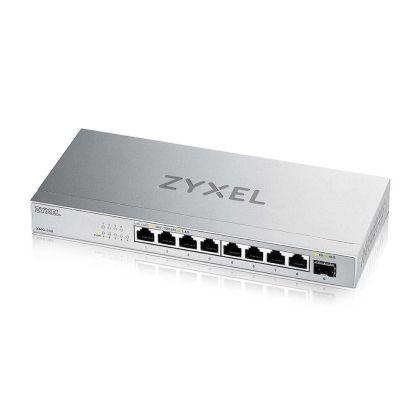 Switch ZyXEL XMG-108 8 porturi 2.5G + 1 SFP+ Desktop MultiGig negestionatIntrerupator