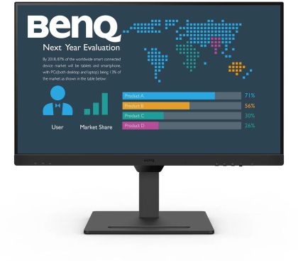 Monitor BenQ BL2790QT, 27 inchi, IPS QHD, DisplayPort, HDMI, USB-C,Negru