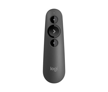 Prezentator fără fir Logitech R500s, Bluetooth, 2.4 GHz fără fir,Negru