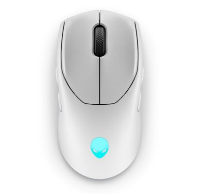 Mouse Dell Alienware Tri-Mode Wireless Gaming Mouse AW720M (lumină lunară)