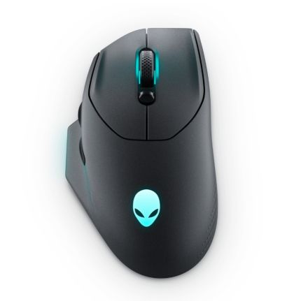 Mouse Mouse pentru jocuri fără fir Dell Alienware - AW620M (partea întunecată a lunii)