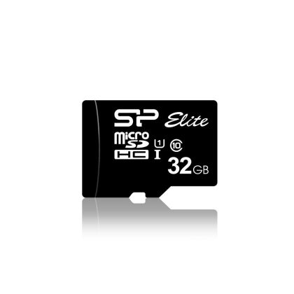 Card de memorie Silicon Power Elite, 32 GB, Micro SDHC/SDXC, UHS-I, Adaptor SD