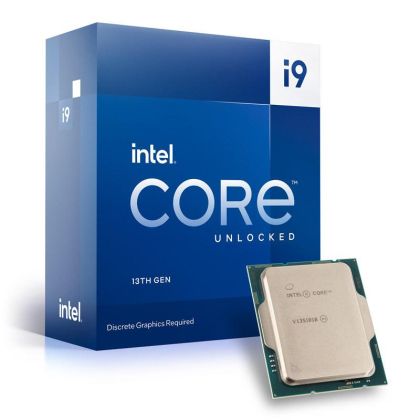 Procesor Intel Raptor Lake i9-13900KF 24 nuclee 4,3 GHz (până la 5,8 GHz) 36 MB, 125 W, LGA1700, BOX, fără grafică