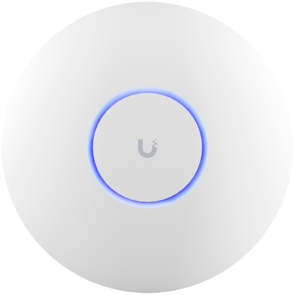 UBIQUITI U7-PRO WiFi 7 AP cu montare pe tavan cu suport de 6 GHz, uplink de 2,5 GbE și viteză prin aer de 9,3 Gbps, acoperire de 140 m² (1.500 ft²)