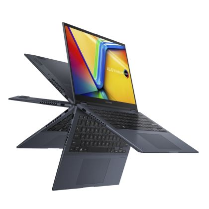 Laptop Asus Vivobook S Flip OLED TP3402VA-KN311W, Intel i5-13500H, 14"OLED, 2.8K (2880 x 1800), DDR4 16GB, 512 GB SSD, Windows 11 Home, Blue
