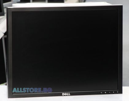 Dell 2007FP, 20.1" 1600x1200 UXGA 4:3 USB Hub, Silver/Black, Grade A Incomplete