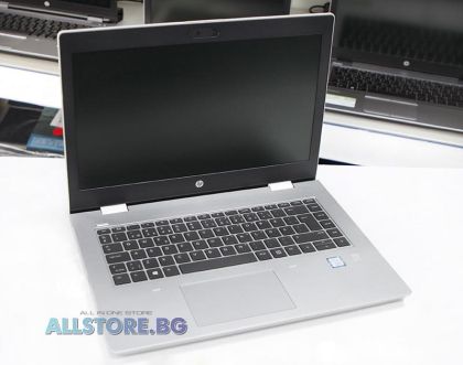 HP ProBook 640 G5, Intel Core i5, 8192MB So-Dimm DDR4, 256GB M.2 NVMe SSD, Intel UHD Graphics 620, 14" 1366x768 WXGA LED 16:9, Grade A-