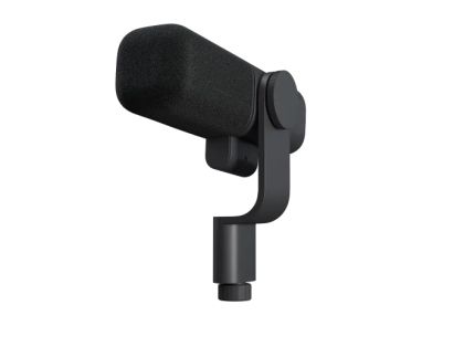 Microfon Logitech G Yeti Studio Active Dynamic XLR Broadcast Microfon cu ClearAmp - NEGRU - WW-9006
